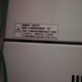 差し上げます☆★０円･洗濯機･使用可能★☆の画像