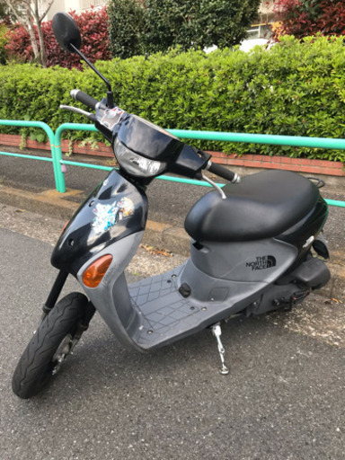 【格安】 原付 スズキ レッツ4 黒 4st