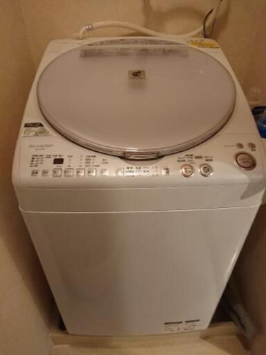 SHARP 洗濯乾燥機 ES-TX70 2011年製