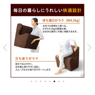 MTG スタイル ドクターチェアプラス ブラウン
