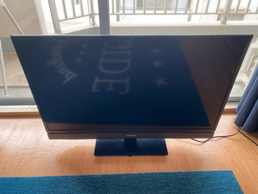 液晶カラーテレビ　TOSHIBA 32S5