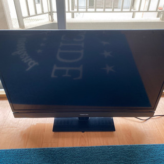 液晶カラーテレビ　TOSHIBA 32S5