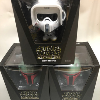 アベイシングエイプ×スターウォーズ コラボフィギュア　メディコム...