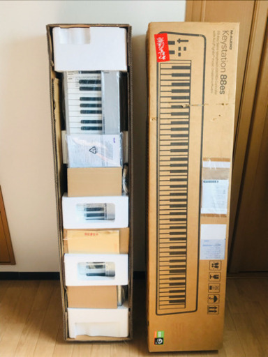 MIDIキーボード M-AUDIO Keystation 88es【ほぼ新品】