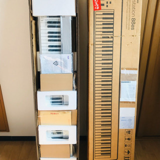 MIDIキーボード M-AUDIO Keystation 88es【ほぼ新品】の画像