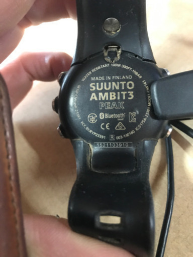 スントアンビット3スポーツコンピューター