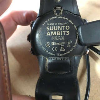 スントアンビット3スポーツコンピューターの画像