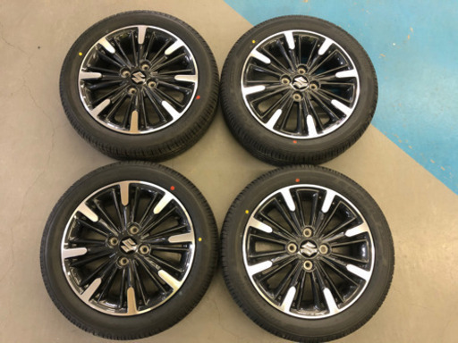 スペーシアカスタムXS 純正15インチAW