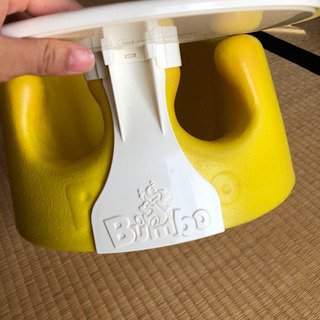 【譲り先決定】バンボ　専用テーブル付き