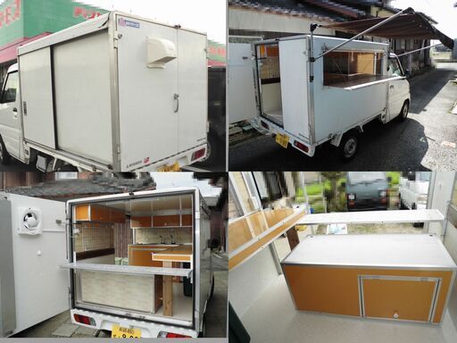 ◆移動販売 コンテナ リフォーム済！おまけ多数♪