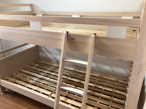 ニトリの2段ベット
