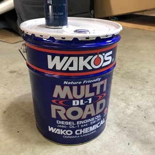 【中古】ワコーズ マルチロード DL-1 5w30 残15L程？...
