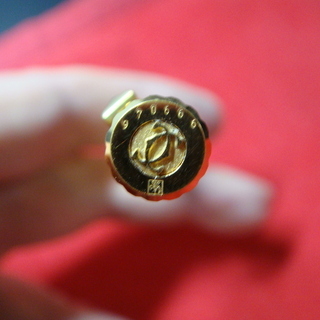 カルティエ Cartier ゴールドプレート  シャープペンシル 0.7mmの画像