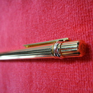 カルティエ Cartier ゴールドプレート  シャープペンシル 0.7mmの画像