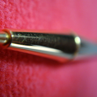 カルティエ Cartier ゴールドプレート  シャープペンシル 0.7mmの画像