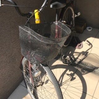 終了　自転車　ママチャリ