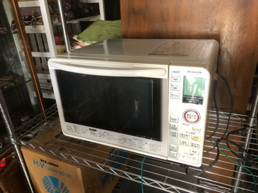 HITACHI  オーブンレンジ　MRO-MF6
