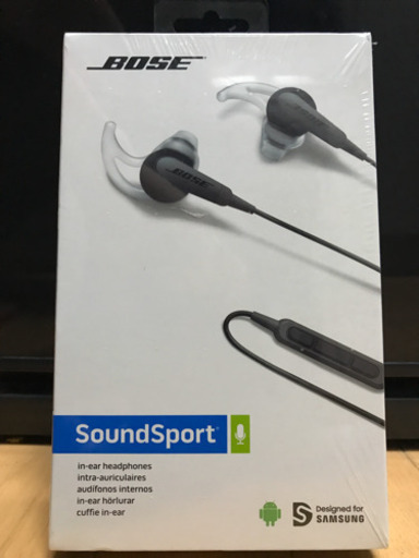 BOSE イヤフォン　新品未使用