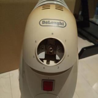 ジャンク品 デロンギ 小さいオイルヒーターの画像