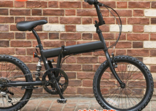 極美品　自転車本体 極美品 折りたたみ自転車