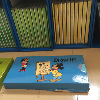 ディズニー英語システムの画像