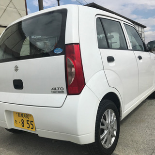 (お話し中)Ｈ20年、軽自動車、車検２年付き、アルトバンの画像