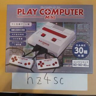 新品★ゲームソフトが無くても遊べるFC互換ゲーム機 PLAY C...