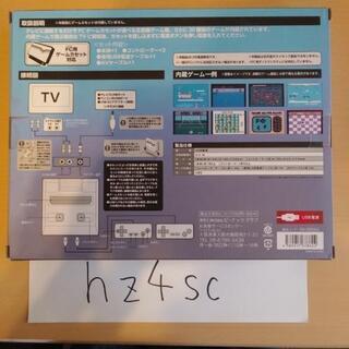 新品★ゲームソフトが無くても遊べるFC互換ゲーム機 PLAY COMPUTER MINIの画像
