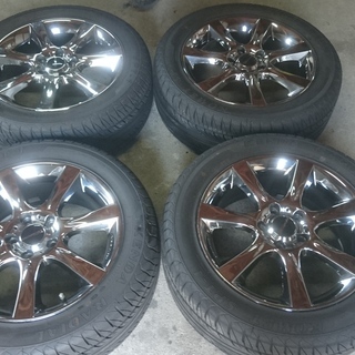 決まりました！215/55r17 タイヤ＆ホイール +53 5H...