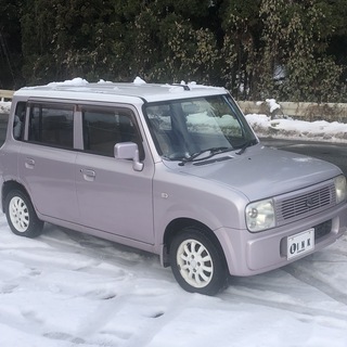 ラパン　4WD 車検付けてコミコミ