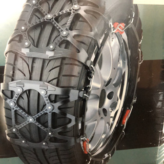 新品・未使用　タイヤチェーンの画像