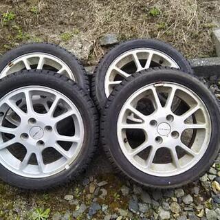 タイヤ 155／55 R14 BLIZZAK  溝あり