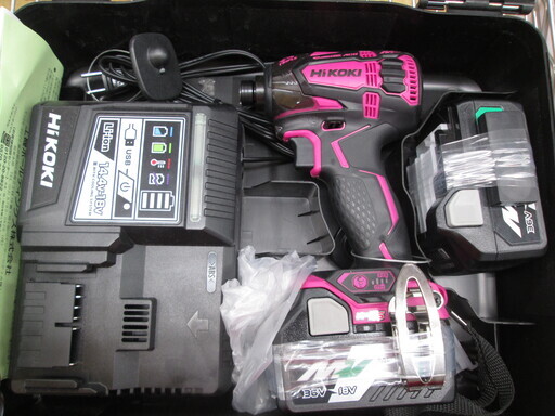 ハイコーキ　インパクトドライバ　WH36DA　未使用