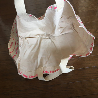 マチたっぷりエコバッグの画像