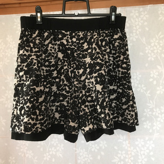 リバーシブル　キュロット