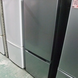 R0889) 日立 RL-154JA 2018年製! 2ドア冷蔵...