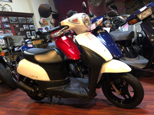 ☆３万円台～原付スクーター在庫しています。スズキ・レッツ現行モデル・早い者勝ち！特売車！