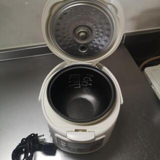 炊飯器 3合だき タイガーの画像