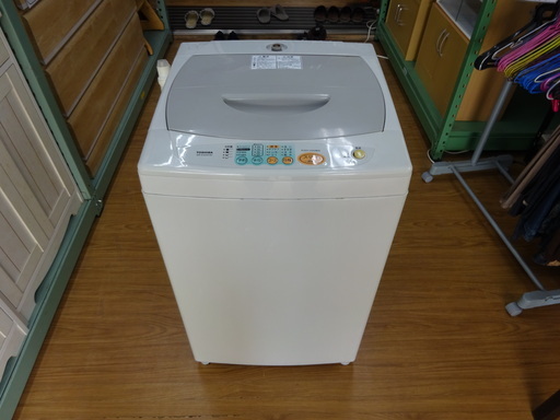 【リサイクルサービス八光　田上店　安心の1か月保証　配達・設置OK】東芝 TOSHIBA AW-E42D（HS）00年 4.2ｋｇ 洗濯機