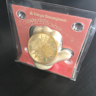 非売品　ディズニーランド　記念メダル