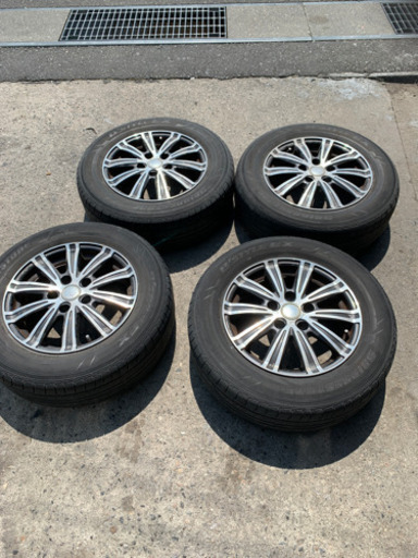 エンケイアルミ4本セット