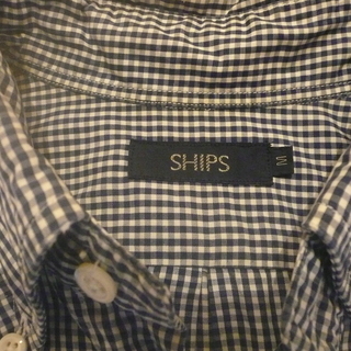 SHIPS 長袖シャツの画像