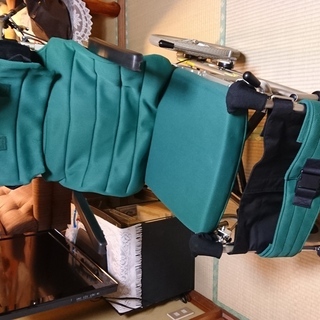 介護用品　大型車いす