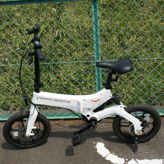 【モノマニア四日市】【引き取り限定】折りたたみ電動自転車　CHO...