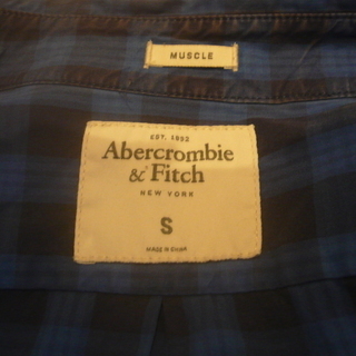 アバクロ　長袖シャツ　Aaercrombie&Fitch