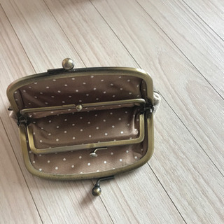 がま口財布の画像