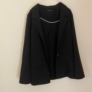 イング　ノーカラージャケット