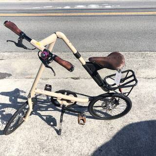 STRiDA 折りたたみ自転車 W66 (然) 栂・美木多の折りたたみ