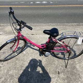 Panasonic 5AH 電動アシスト自転車 大阪府以内無料発送 Ｗ4