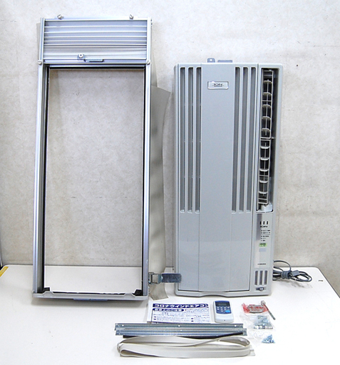 【美品・送料込み】CORONAコロナルームエアコンCW-A1815 2015年製 CORONA コロナ 2015年製 窓用エアコン ウインドエアコン ルーム